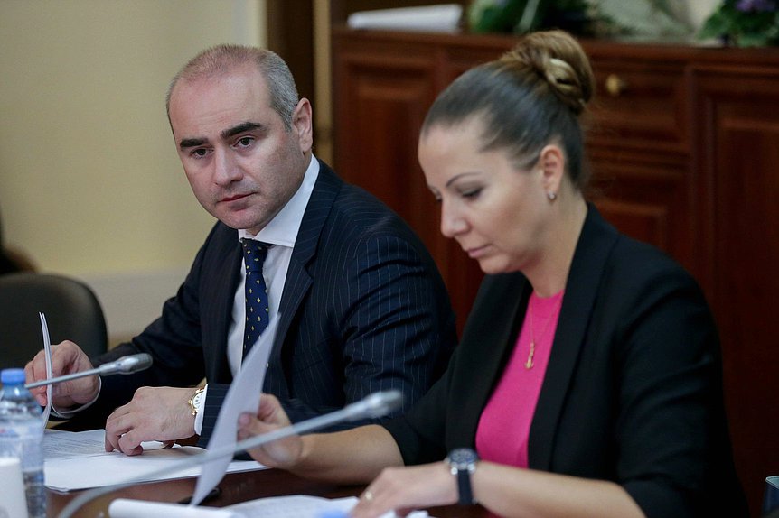 Заседание Комитета по делам национальностей
