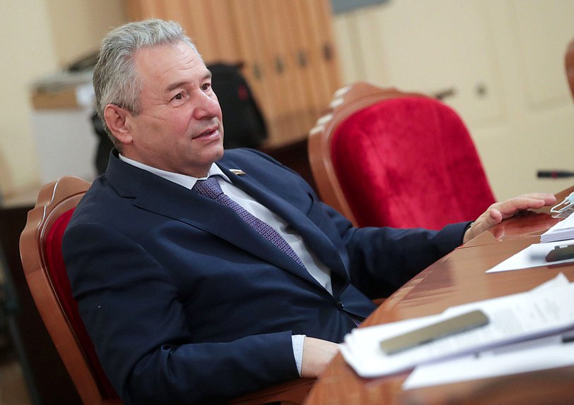 Член Комитета по физической культуре и спорту Рустам Калимуллин