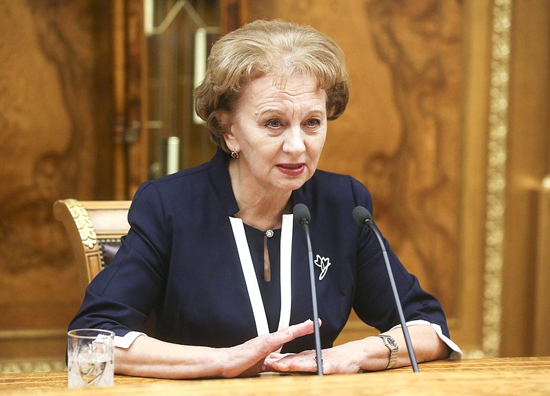 Chairwoman of the Parliament of the Republic of Moldova Zinaida Greceanîi