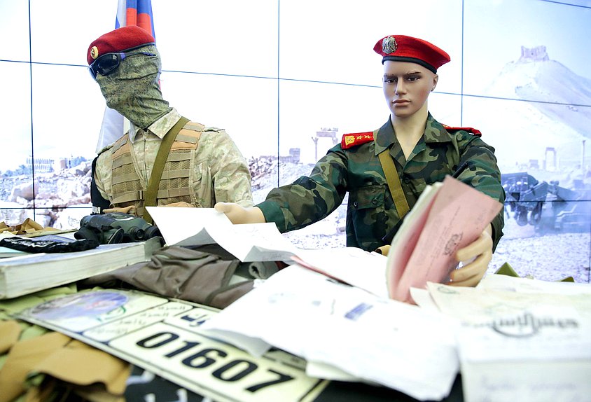 Открытие выставки «Армия России»