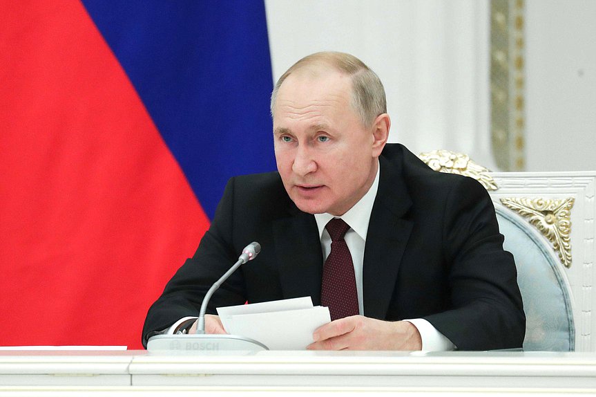 Президент РФ Владимир Путин