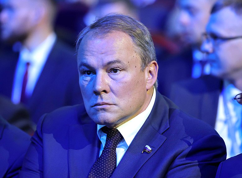 Заместитель Председателя Государственной Думы Петр Толстой