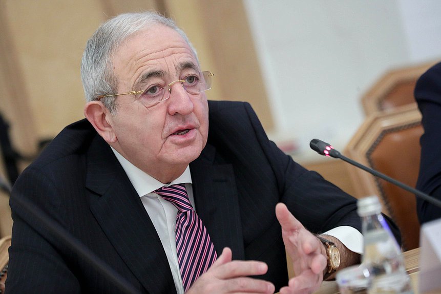 PABSEC Secretary General Asaf Hajiyev