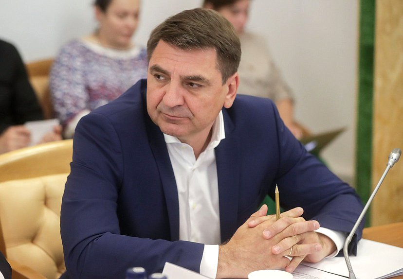 Член Комитета по туризму и развитию туристической инфраструктуры Андрей Марков