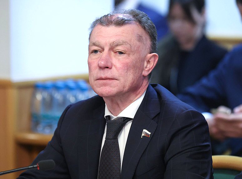 Председатель Комитета по экономической политике Максим Топилин