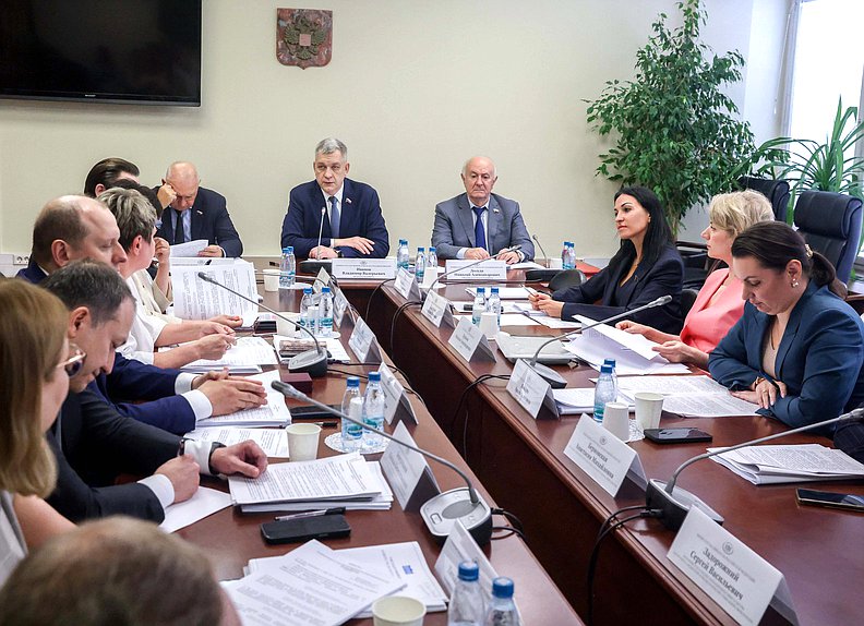 Заседание Комитета по делам национальностей