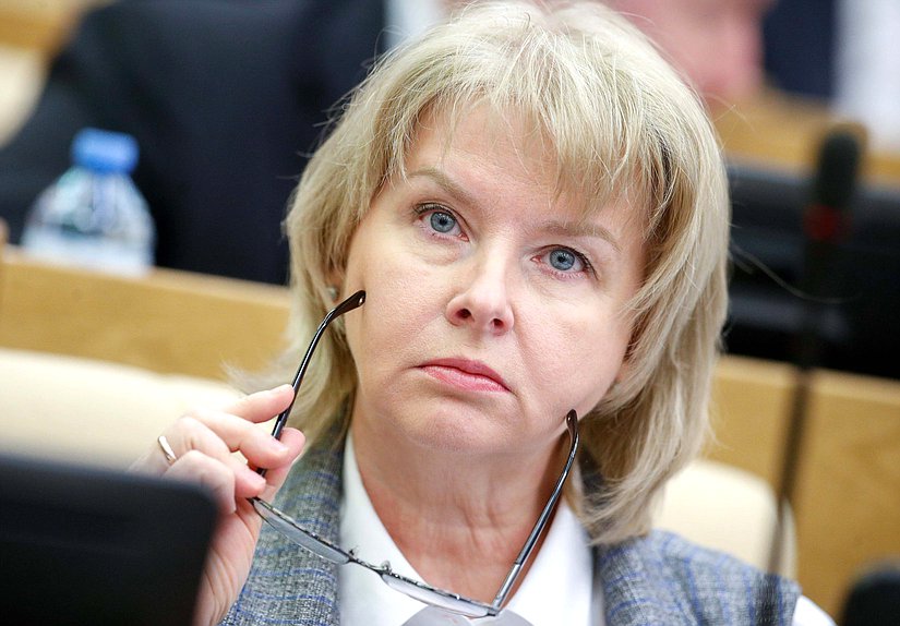 Член Комитета по охране здоровья Вероника Власова
