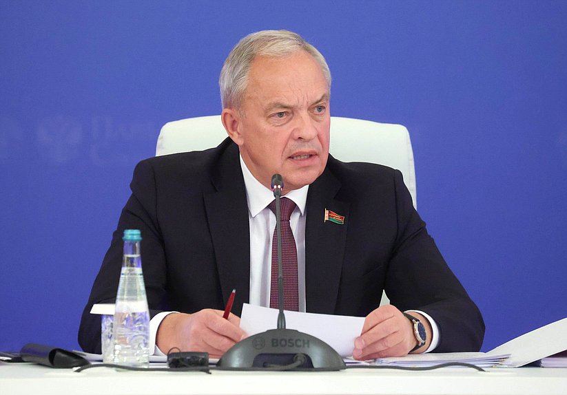 Председатель Палаты представителей Национального собрания Республики Беларусь Игорь Сергеенко