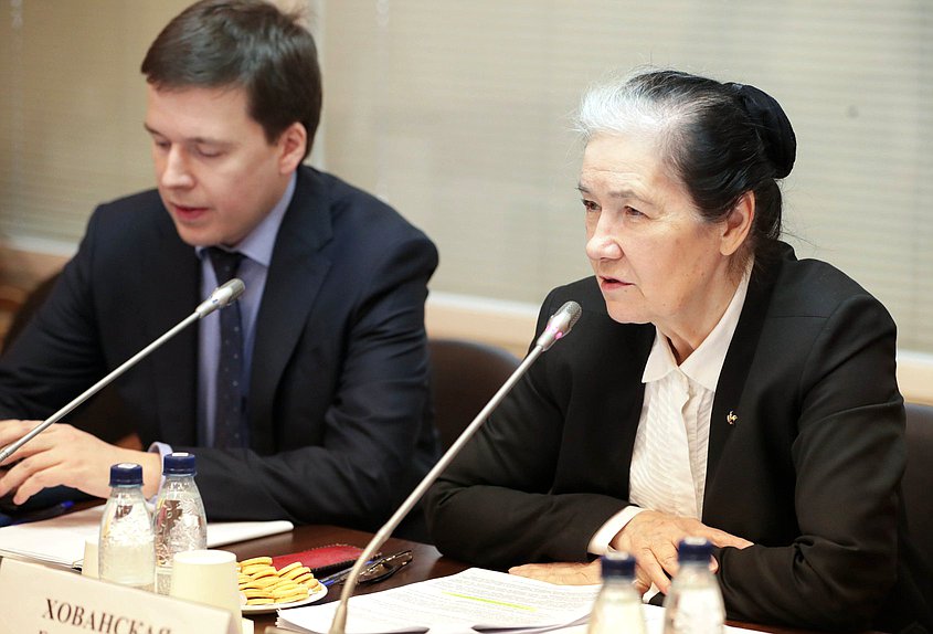 Председатель Комиссии по обеспечению жилищных прав граждан Галина Хованская