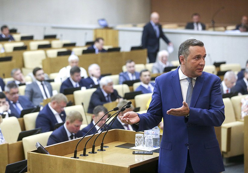 Член Комитета по транспорту и строительству Александр Старовойтов