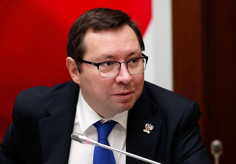 Заместитель Министра здравоохранения РФ Сергей Глаголев