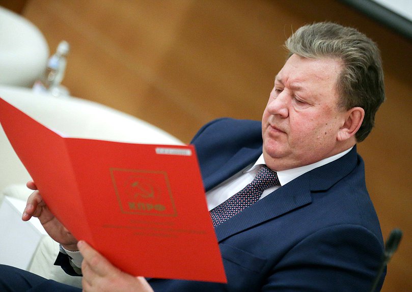 Председатель Комитета по аграрным вопросам Владимир Кашин