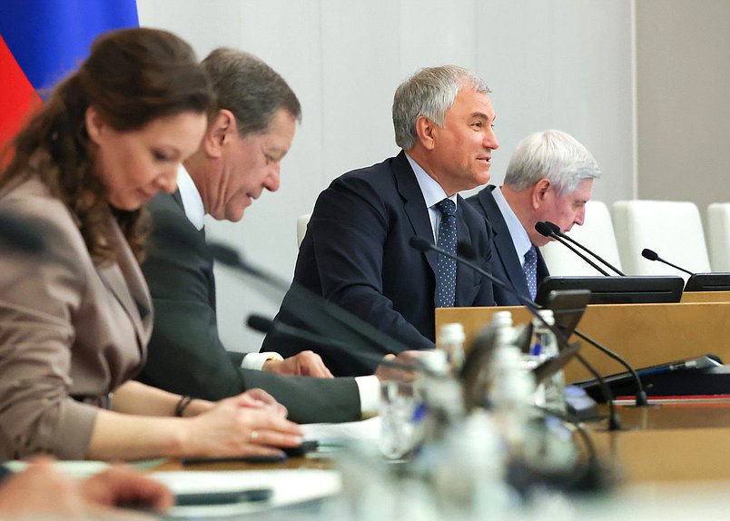 Председатель Государственной Думы Вячеслав Володин