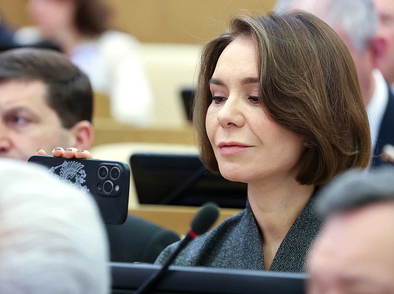 Первый заместитель Председателя Комитета по малому и среднему предпринимательству Альфия Когогина
