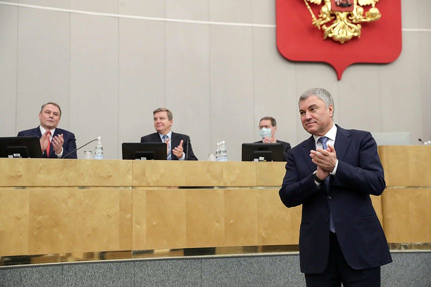 Председатель Государственной Думы Вячеслав Володин