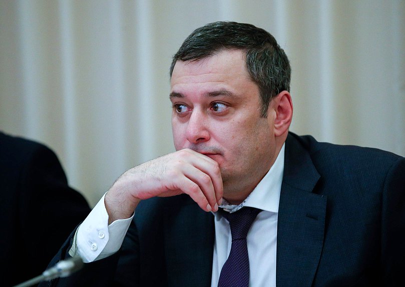 Председатель Комитета по информационной политике, информационным технологиям и связи Александр Хинштейн