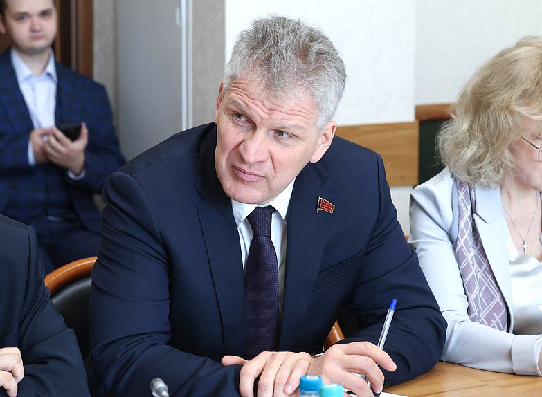 Заместитель Председателя Комитета по охране здоровья Алексей Куринный