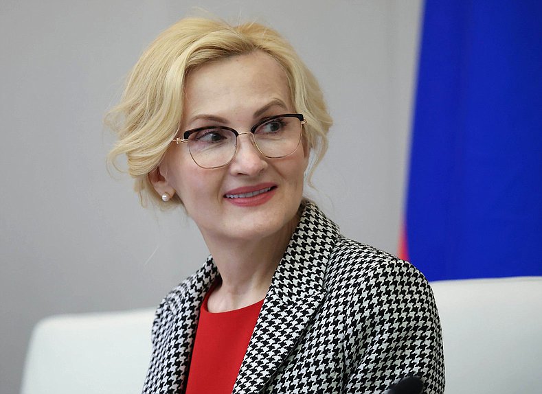 Заместитель Председателя Государственной Думы Ирина Яровая