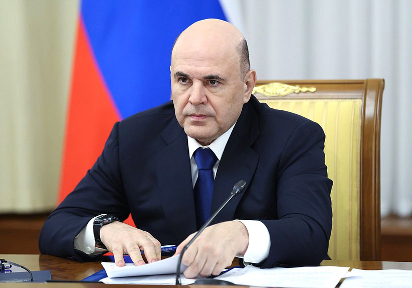Председатель Правительства РФ Михаил Мишустин