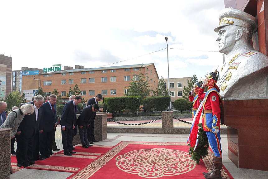 Visita oficial del Jefe de la Duma Estatal, Vyacheslav Volodin, a Mongolia