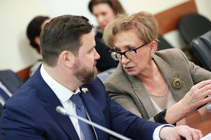 Заместитель Председателя Комитета по энергетике Наталья Назарова