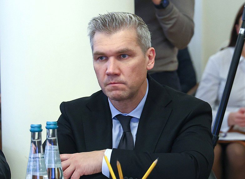 Первый заместитель Министра культуры РФ Сергей Обрывалин