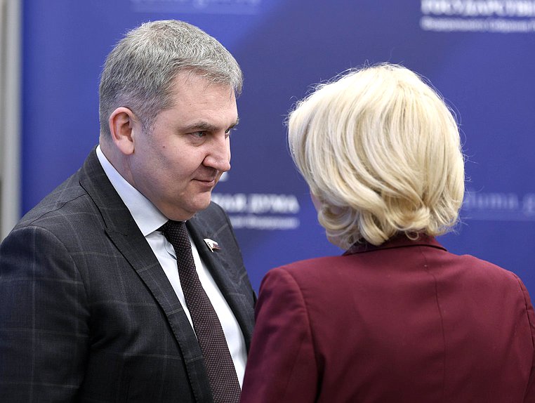 Первый заместитель Председателя Комитета по контролю Дмитрий Ламейкин