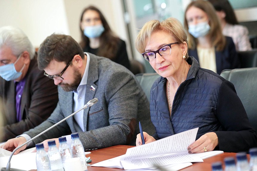 Заместитель Председателя Комитета по энергетике Наталья Назарова
