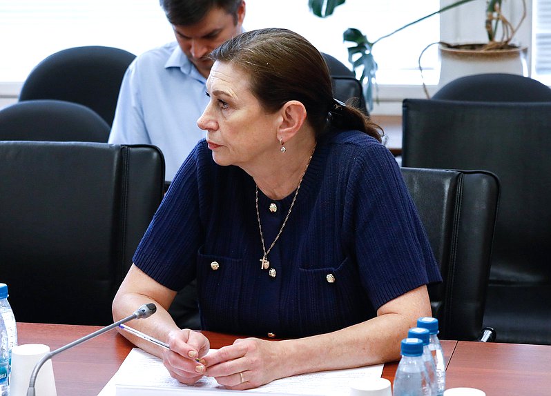 Член Комитета по науке и высшему образованию Ольга Пилипенко