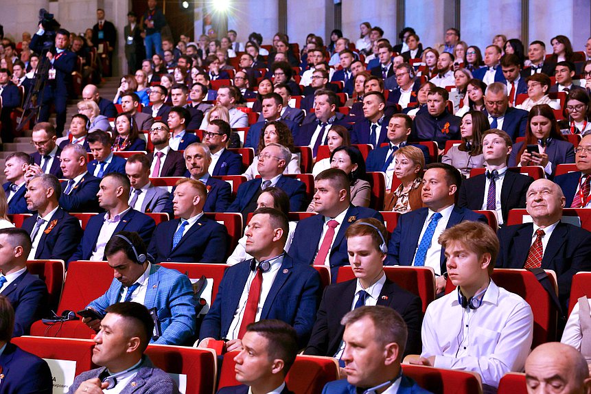 Председатель Государственной Думы вячеслав Володин и Генеральный секретарь Центрального комитета Коммунистической партии Вьетнама То Лам посетили Президентскую академию (РАНХиГС)