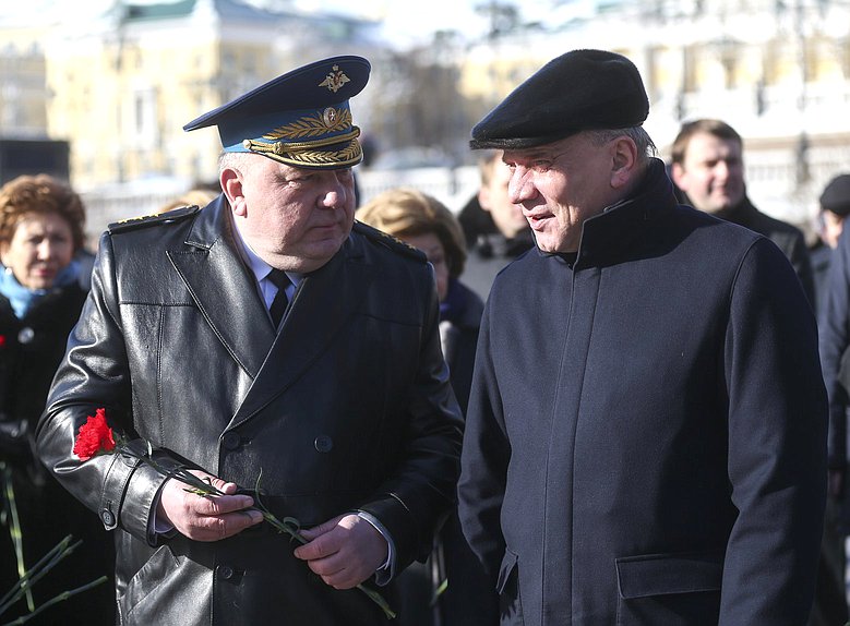 Председатель Комитета по обороне Владимир Шаманов