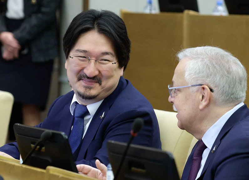 Первый заместитель Председателя Комитета по охране здоровья Бадма Башанкаев