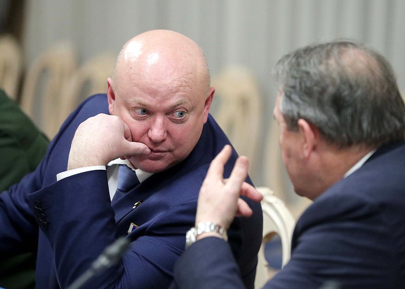 Первый заместитель Председателя Комитета по обороне Андрей Красов