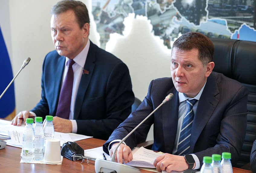 Председатель Комитета по экономической политике, промышленности, инновационному развитию и предпринимательству Сергей Жигарев