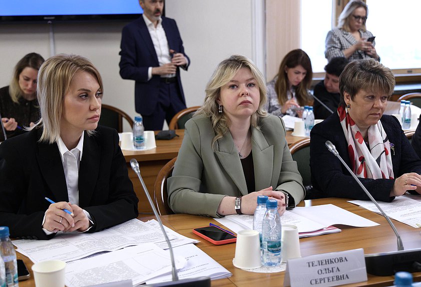 Заседание Комитета по охране здоровья