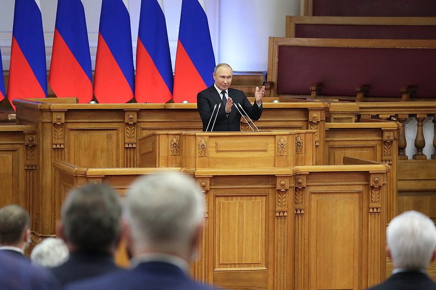 Президент РФ Владимир Путин