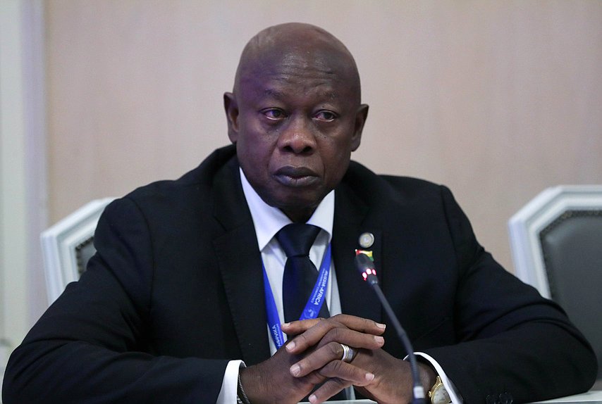 President of the National People’s Assembly of the Republic of Guinea-Bissau Cipriano Cassamá