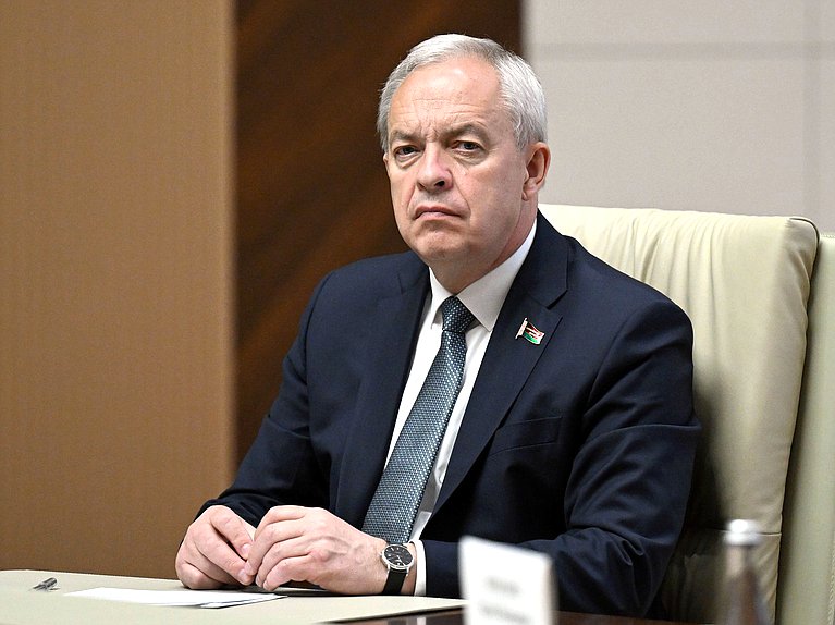 Председатель Палаты представителей Национального собрания Республики Беларусь Игорь Сергеенко