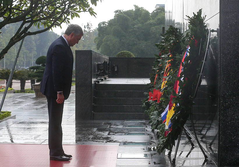 Chairman of the State Duma Viacheslav Volodin