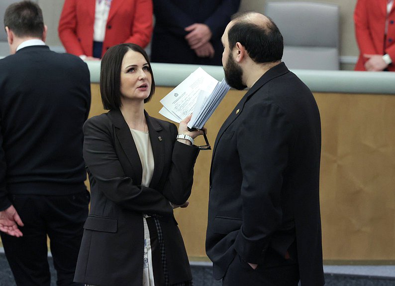 Первый заместитель Председателя Комитета по защите семьи, вопросам отцовства, материнства и детства Татьяна Буцкая