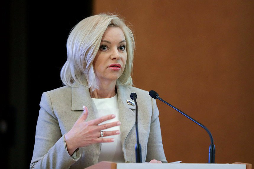 Председатель Комитета по просвещению Ольга Казакова