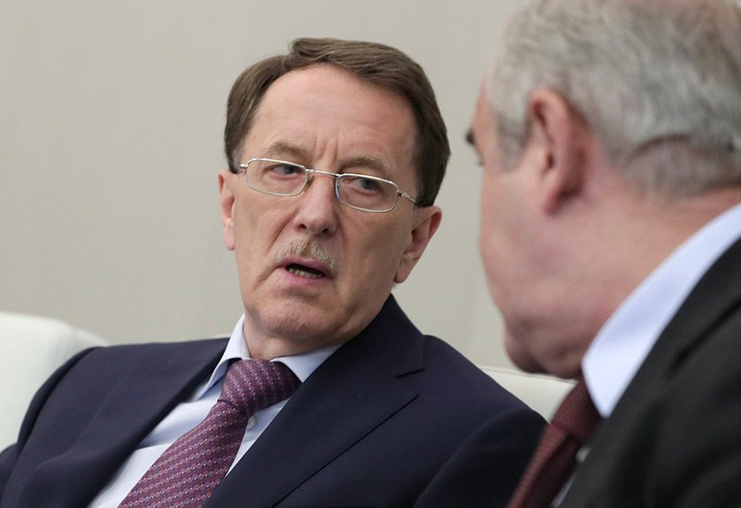 Заместитель Председателя Государственной Думы Алексей Гордеев