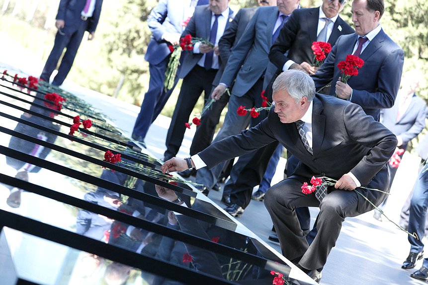 Председатель Государственной Думы Вячеслав Володин