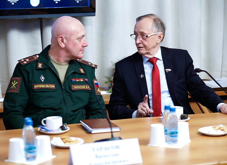 Первый заместитель Председателя Комитета по развитию гражданского общества, вопросам общественных и религиозных объединений Николай Бурляев