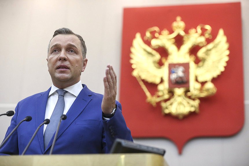 Член Комитета по транспорту и строительству Александр Старовойтов