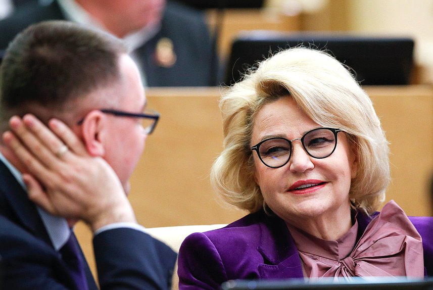 Председатель Комитета по вопросам семьи, женщин и детей Нина Останина