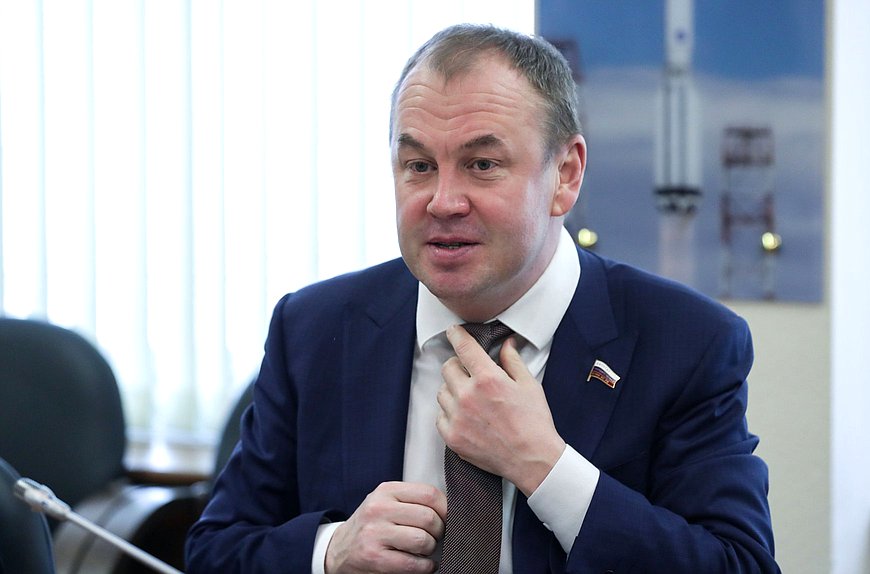 Заместитель Председателя Комитета по экономической политике Станислав Наумов