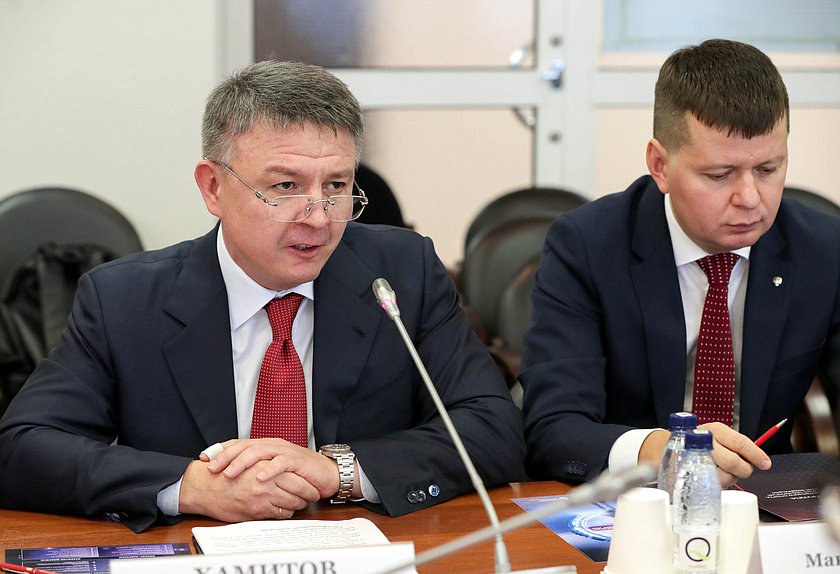 Заместитель Председателя Комитета по физической культуре и спорту Амир Хамитов