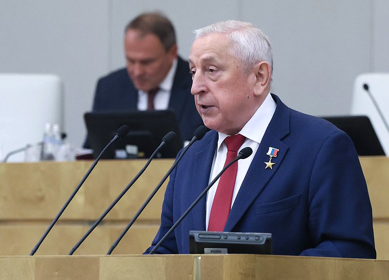 Председатель Комитета по развитию Дальнего Востока и Арктики Николай Харитонов