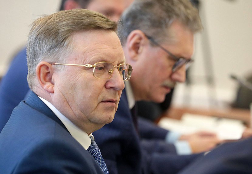 Заседание рабочей группы «Законодательное развитие легкой атлетики в РФ» при Комитете по физической культуре и спорту